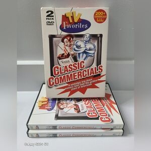 TV Favorites: Classic Commercials 200+ Commercials, 2-DVD Pack 2002 Madacy Ent.